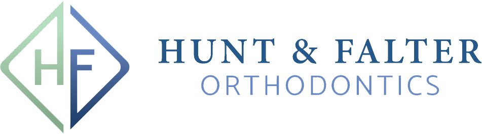 Logo Hunt Orthodontics in Muskegon, North Muskegon, and Fremont, MI