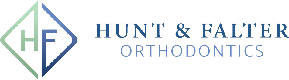 Logo Hunt Orthodontics in Muskegon, North Muskegon, and Fremont, MI